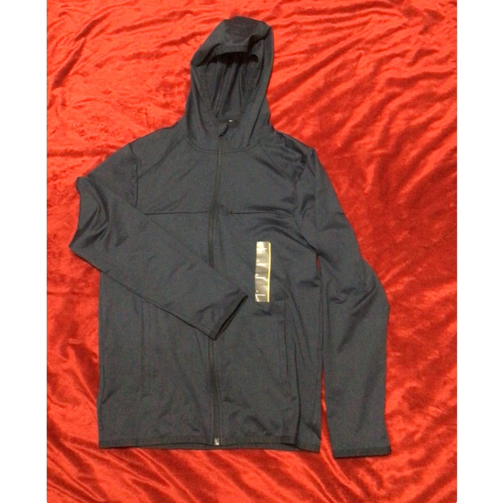 Men's Navy Lightweight Jacket